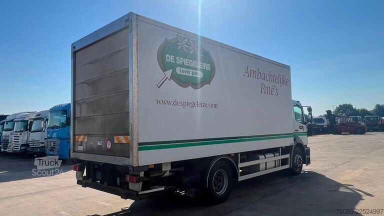 куфар Mercedes-Benz Atego 1823 (CAMION BELGE / NOUVEAU ETAT / 4X2 /...
