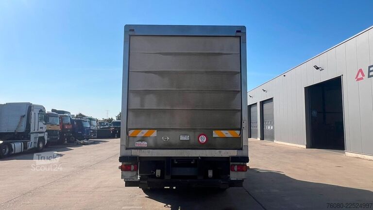 куфар Mercedes-Benz Atego 1823 (CAMION BELGE / NOUVEAU ETAT / 4X2 /...
