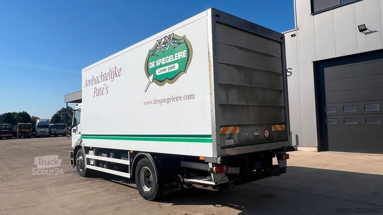 куфар Mercedes-Benz Atego 1823 (CAMION BELGE / NOUVEAU ETAT / 4X2 /...