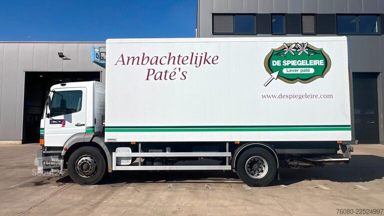 куфар Mercedes-Benz Atego 1823 (CAMION BELGE / NOUVEAU ETAT / 4X2 /...