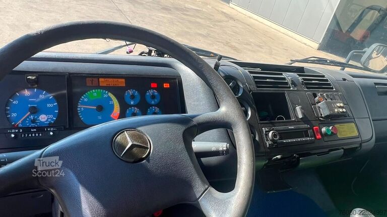 куфар Mercedes-Benz Atego 1823 (CAMION BELGE / NOUVEAU ETAT / 4X2 /...