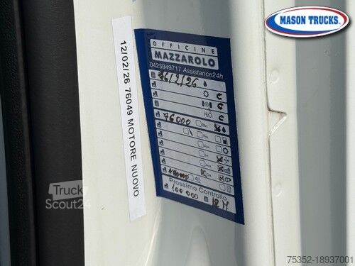 Dobozos furgon Iveco Daily 35c160 Hi-Matic - Motore NUOVO