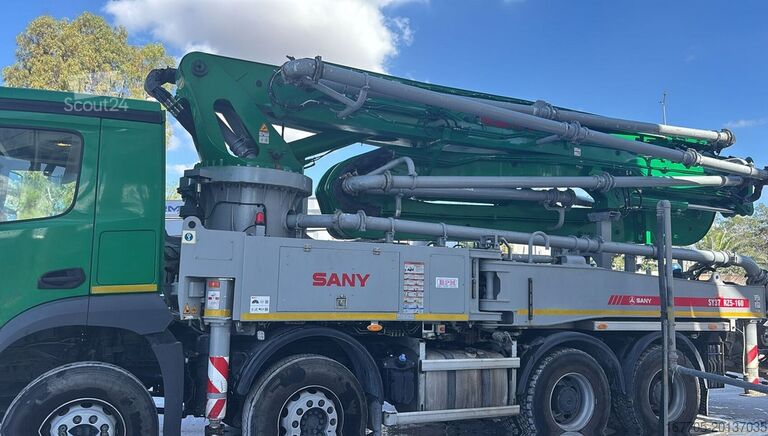 Pompă automată de beton Mercedes-Benz Arocs 3246