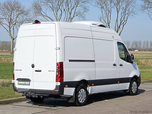 Furgão frigorífico MERCEDES-BENZ SPRINTER 316 L2H2 Koeler Automaat