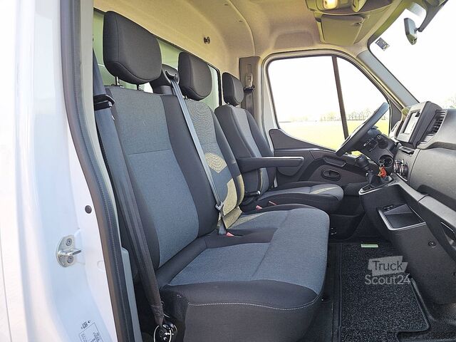 čemodāns RENAULT MASTER 2.3 Bakwagen Laadklep!