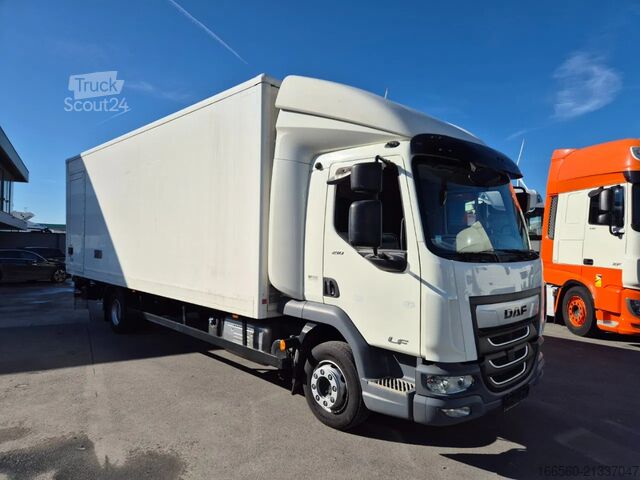 Closed bin DAF LF 210 FA