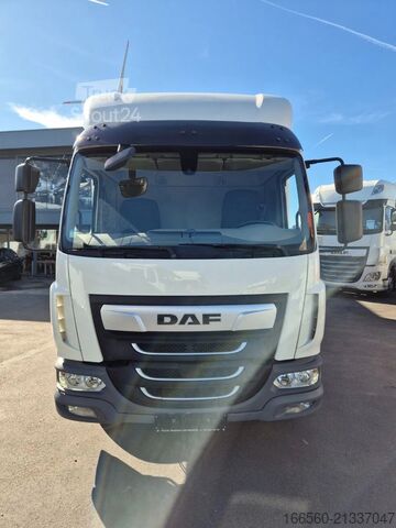 Closed bin DAF LF 210 FA