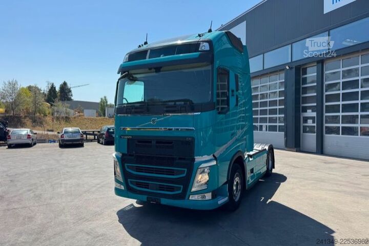 Standard dragbil VOLVO FH-460 XXL 2x Tanks 1200L