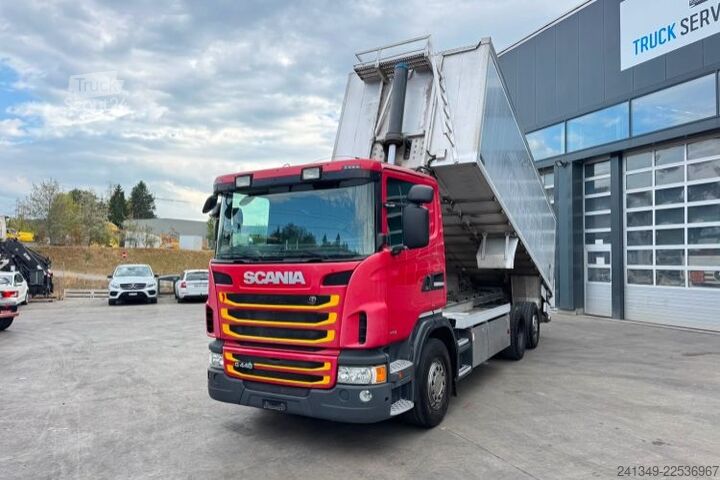 Speciallastbil SCANIA G440 6x2 Getreidekipper