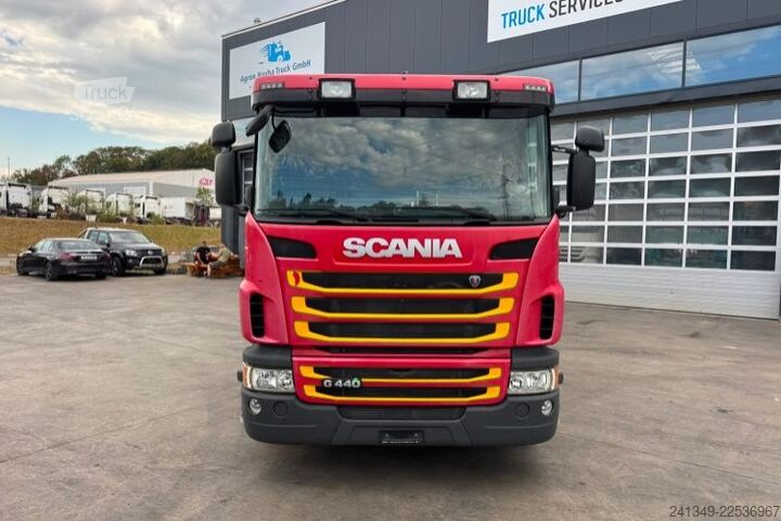 Speciallastbil SCANIA G440 6x2 Getreidekipper
