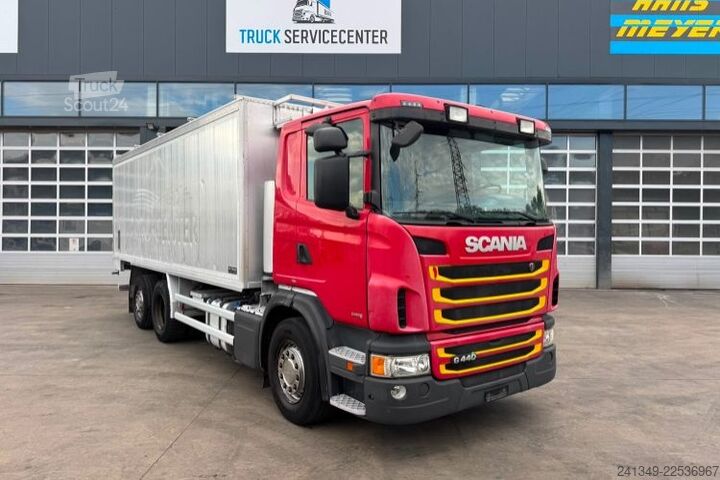 Speciallastbil SCANIA G440 6x2 Getreidekipper