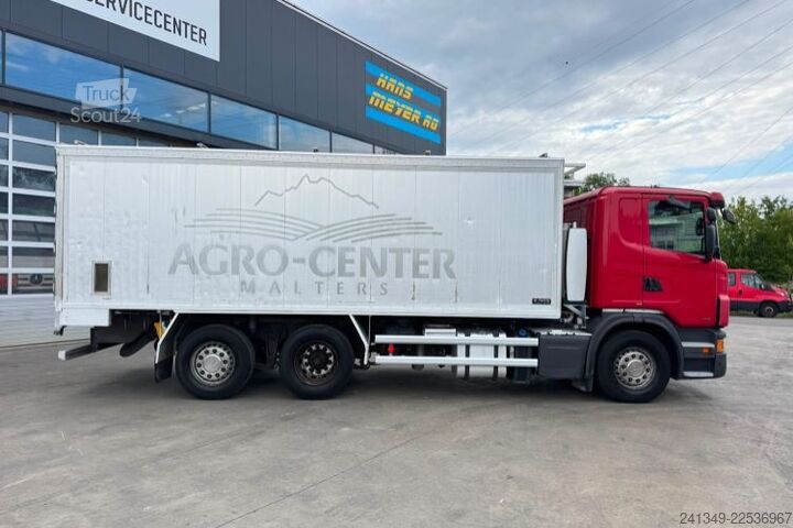 Speciallastbil SCANIA G440 6x2 Getreidekipper