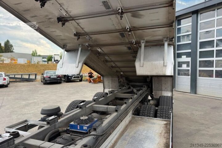 Speciallastbil SCANIA G440 6x2 Getreidekipper