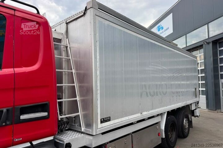 Speciallastbil SCANIA G440 6x2 Getreidekipper