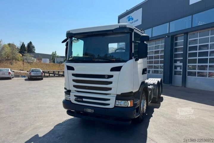 Standard dragbil SCANIA G490 6x4