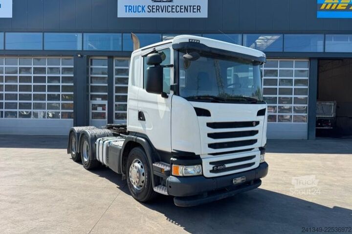 Standard dragbil SCANIA G490 6x4