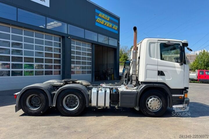 Standard dragbil SCANIA G490 6x4