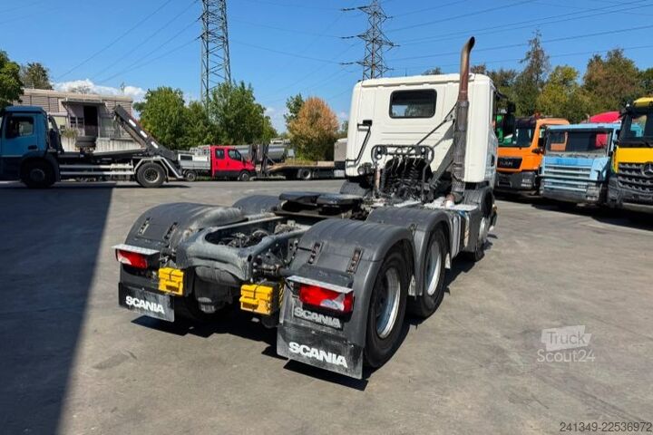 Standard dragbil SCANIA G490 6x4