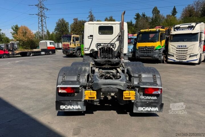 Standard dragbil SCANIA G490 6x4
