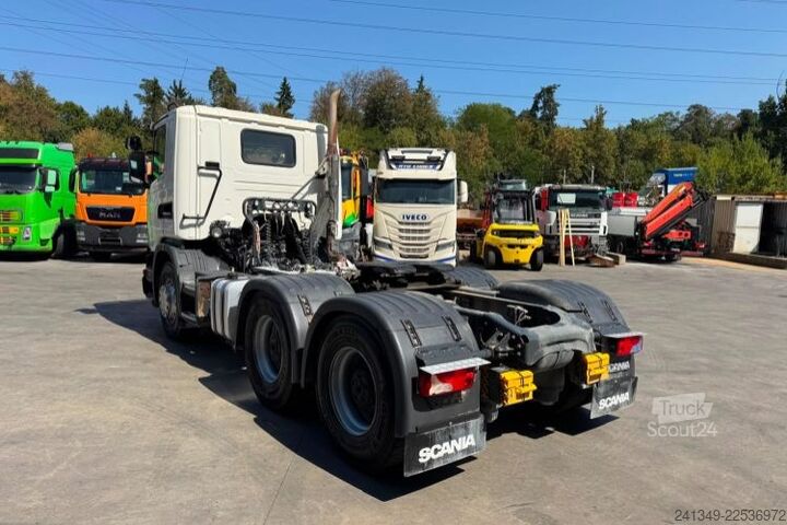 Standard dragbil SCANIA G490 6x4