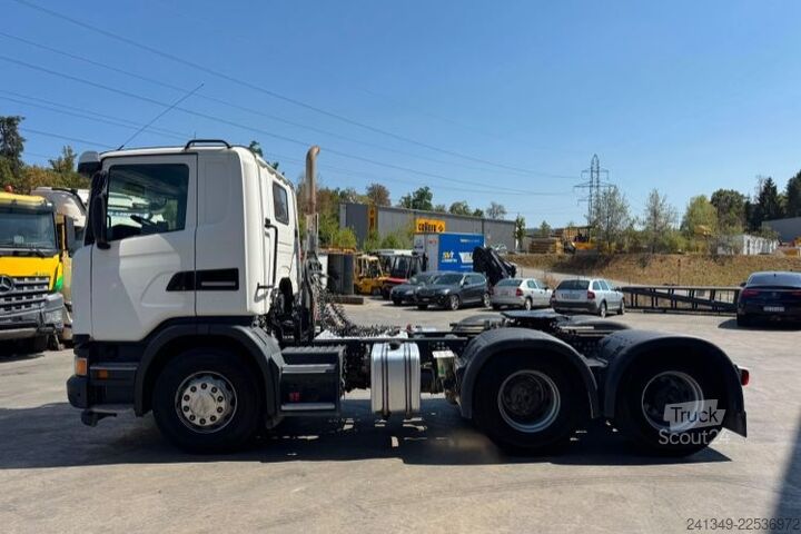 Standard dragbil SCANIA G490 6x4