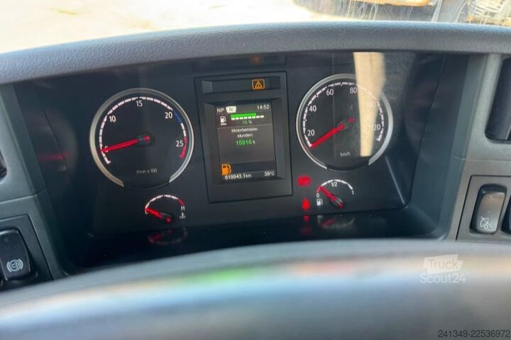 Standard dragbil SCANIA G490 6x4