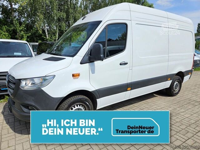 Skåpbil MERCEDES-BENZ Sprinter 317 CDI 9G|TOP ZUSTD|TÜV,REIF,BREMSEneu