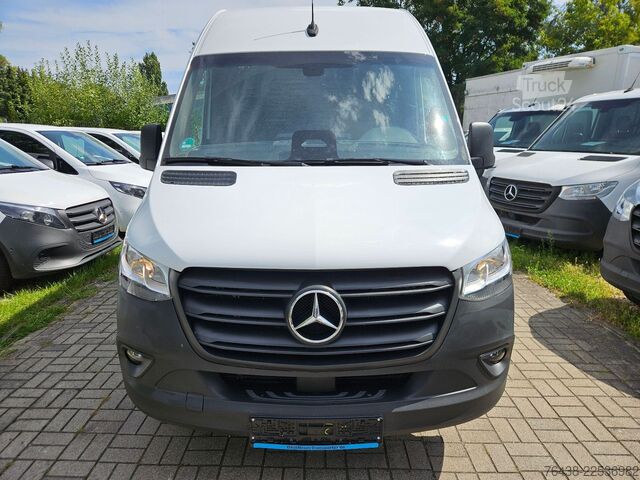 Skåpbil MERCEDES-BENZ Sprinter 317 CDI 9G|TOP ZUSTD|TÜV,REIF,BREMSEneu