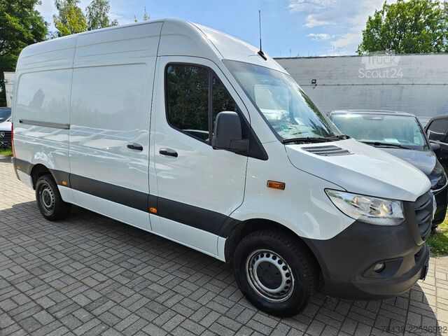 Skåpbil MERCEDES-BENZ Sprinter 317 CDI 9G|TOP ZUSTD|TÜV,REIF,BREMSEneu