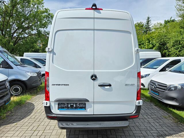 Skåpbil MERCEDES-BENZ Sprinter 317 CDI 9G|TOP ZUSTD|TÜV,REIF,BREMSEneu