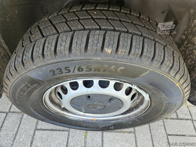 Skåpbil MERCEDES-BENZ Sprinter 317 CDI 9G|TOP ZUSTD|TÜV,REIF,BREMSEneu