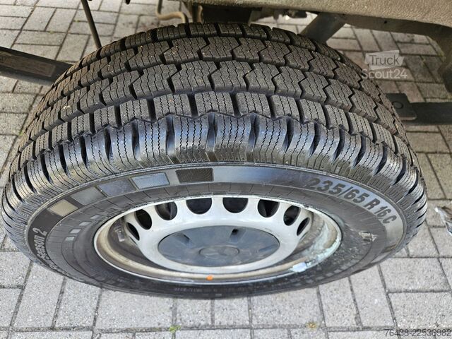 Skåpbil MERCEDES-BENZ Sprinter 317 CDI 9G|TOP ZUSTD|TÜV,REIF,BREMSEneu