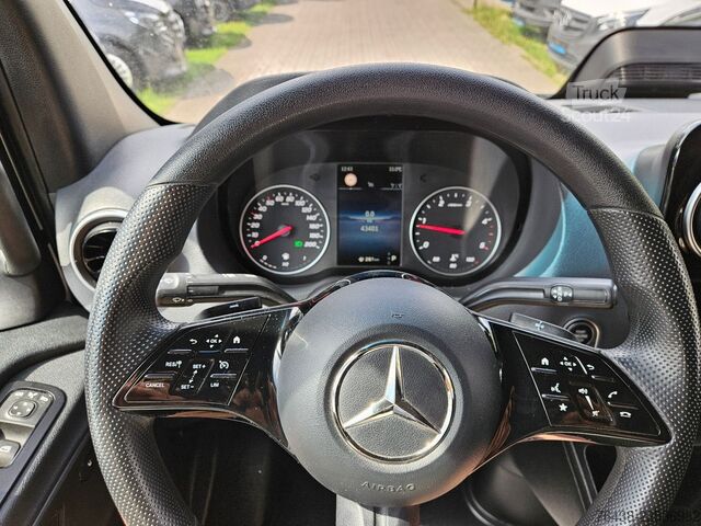 Skåpbil MERCEDES-BENZ Sprinter 317 CDI 9G|TOP ZUSTD|TÜV,REIF,BREMSEneu