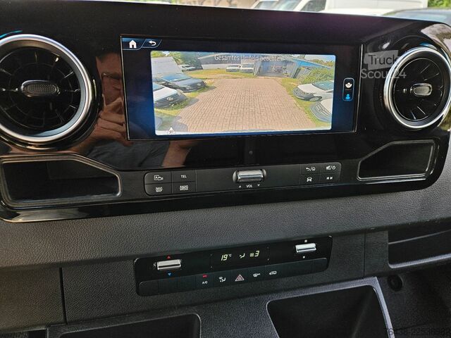 Skåpbil MERCEDES-BENZ Sprinter 317 CDI 9G|TOP ZUSTD|TÜV,REIF,BREMSEneu