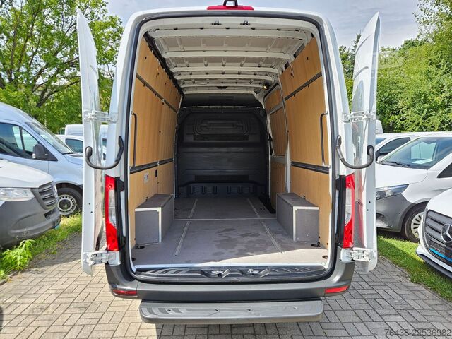 Skåpbil MERCEDES-BENZ Sprinter 317 CDI 9G|TOP ZUSTD|TÜV,REIF,BREMSEneu