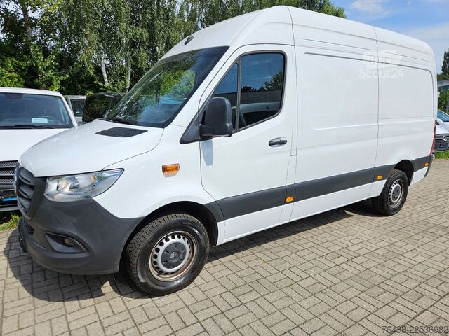 Skåpbil MERCEDES-BENZ Sprinter 317 CDI 9G|TOP ZUSTD|TÜV,REIF,BREMSEneu