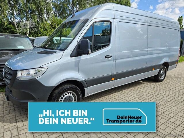 Hög tak skåpbil MERCEDES-BENZ Sprinter 317 CDI MAXI|3,5tAHKmögl.|9G|360°KAMERA