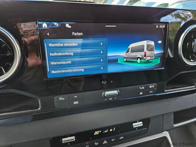 Hög tak skåpbil MERCEDES-BENZ Sprinter 317 CDI MAXI|3,5tAHKmögl.|9G|360°KAMERA