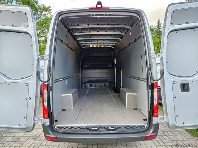Hög tak skåpbil MERCEDES-BENZ Sprinter 317 CDI MAXI|3,5tAHKmögl.|9G|360°KAMERA