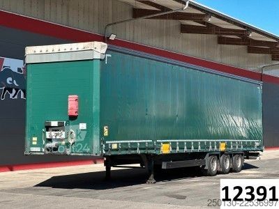 Naczepa otwarta z plandeką SCHMITZ CARGOBULL SCB*S3T MegaTrailer Curtainsider Edscha