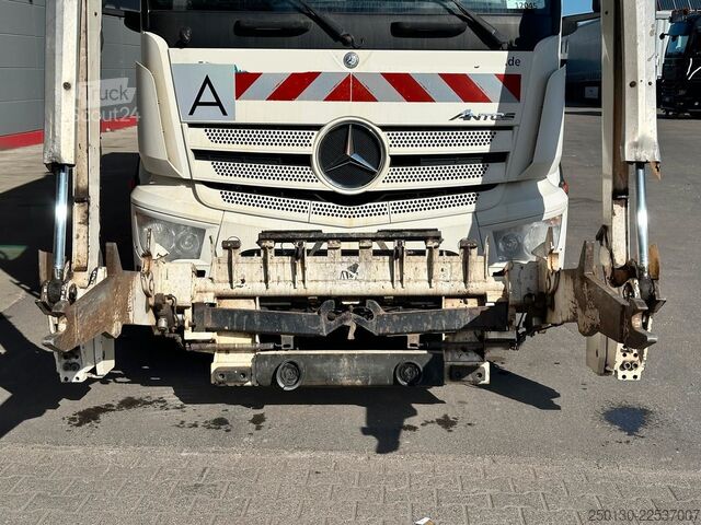Śmieciarka MERCEDES-BENZ Antos 2533 6x2 FAUN Frontpress 533 Überkopflader