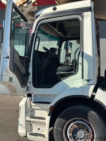 Śmieciarka MERCEDES-BENZ Antos 2533 6x2 FAUN Frontpress 533 Überkopflader