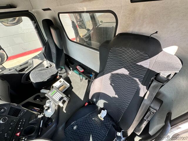 Śmieciarka MERCEDES-BENZ Antos 2533 6x2 FAUN Frontpress 533 Überkopflader