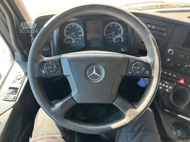 Śmieciarka MERCEDES-BENZ Antos 2533 6x2 FAUN Frontpress 533 Überkopflader