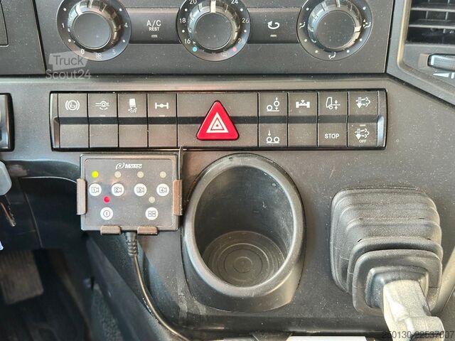 Śmieciarka MERCEDES-BENZ Antos 2533 6x2 FAUN Frontpress 533 Überkopflader