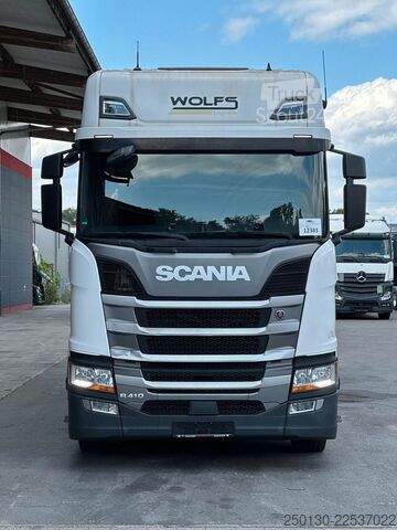 Samochód do przewozu napojów SCANIA R410 6x2 LL EWERS Getränketransport Zug mit LBW