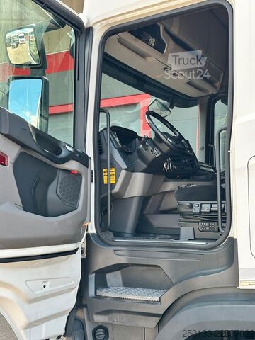 Samochód do przewozu napojów SCANIA R410 6x2 LL EWERS Getränketransport Zug mit LBW