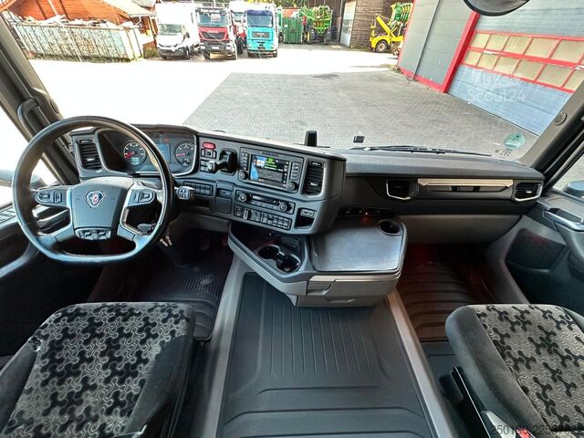 Samochód do przewozu napojów SCANIA R410 6x2 LL EWERS Getränketransport Zug mit LBW