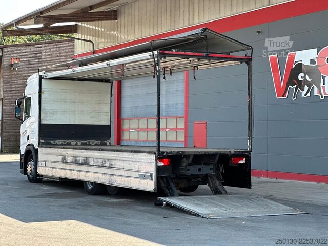 Samochód do przewozu napojów SCANIA R410 6x2 LL EWERS Getränketransport Zug mit LBW
