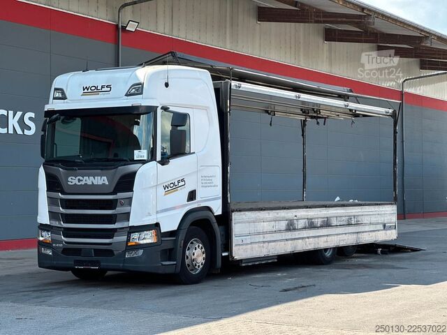 Samochód do przewozu napojów SCANIA R410 6x2 LL EWERS Getränketransport Zug mit LBW